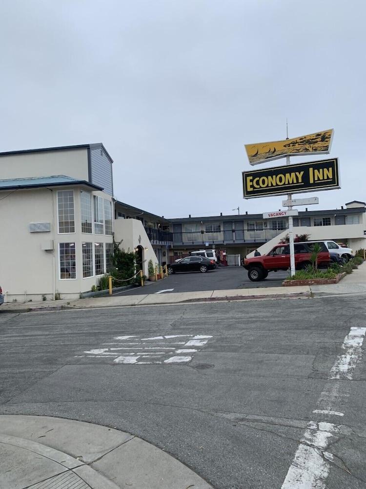 Economy Inn Monterey Сисайд Экстерьер фото